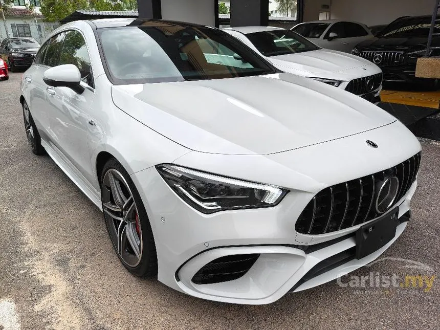2021 Mercedes-Benz AMG CLA45 S 4MATIC+ Coupe