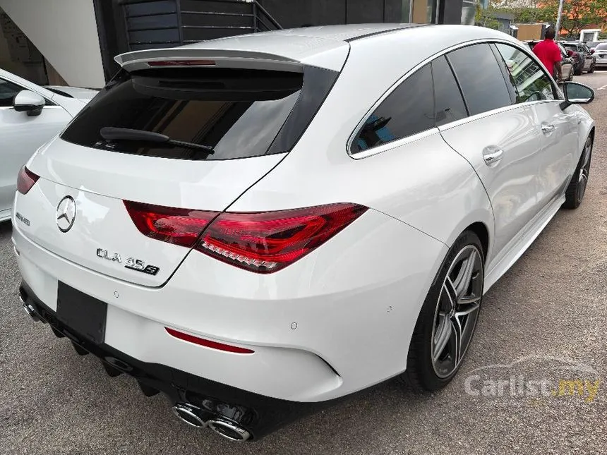 2021 Mercedes-Benz AMG CLA45 S 4MATIC+ Coupe