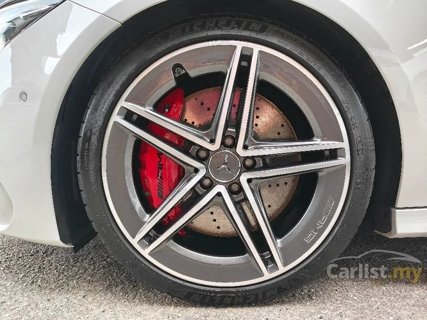 2021 Mercedes-Benz AMG CLA45 S 4MATIC+ Coupe