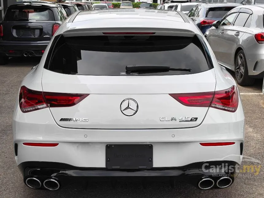 2021 Mercedes-Benz AMG CLA45 S 4MATIC+ Coupe