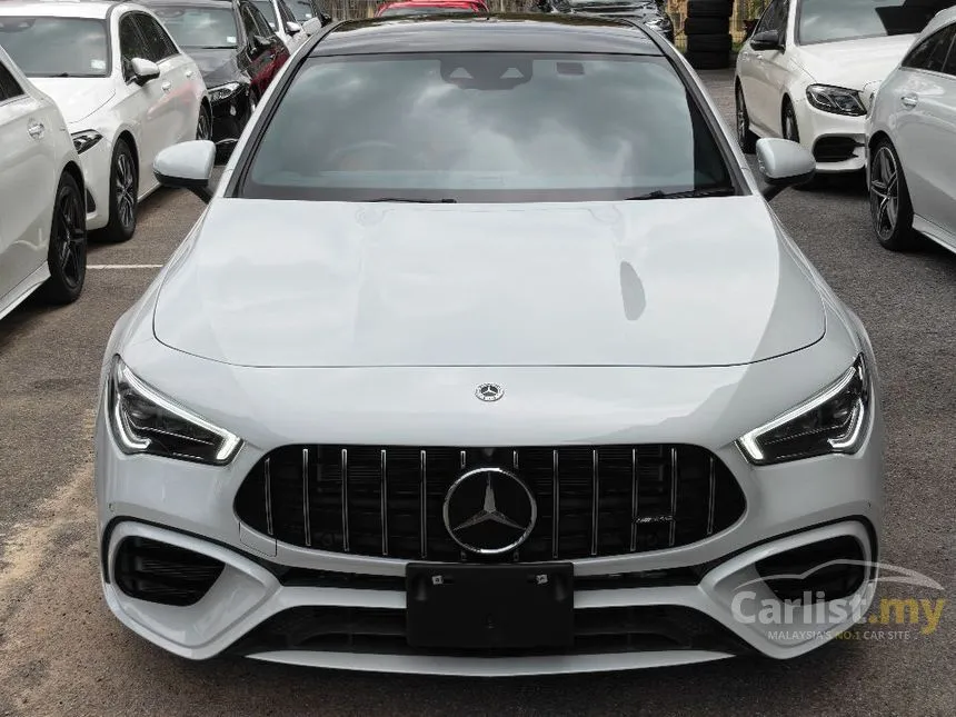 2021 Mercedes-Benz AMG CLA45 S 4MATIC+ Coupe
