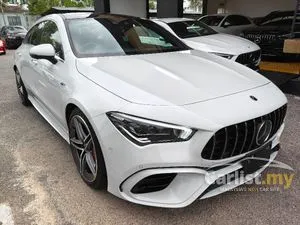 2021 Mercedes-Benz AMG CLA45 2.0 S 4MATIC+ Coupe