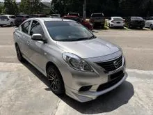 2013 Nissan Almera 1.5 E Full Bodykit Leather Seat Reverse Camera Tip TOP condition
