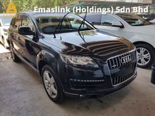 2012 Audi Q7 3.0 TFSI Quattro Power Boot Local AP Unreg (PRICE ZERO GST)