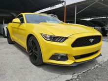 Unreg 2017 Ford Mustang 2.3 Eco Boost Shaker Sound System