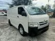 Used 2016 Toyota Hiace 2.5 Panel Van (M) TIPTOP CONDITON