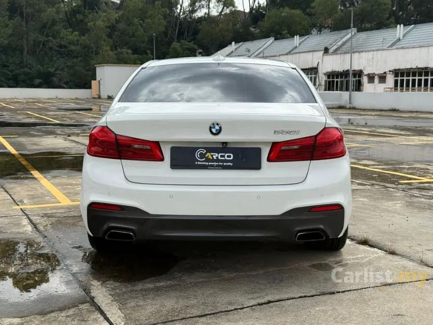 2017 BMW 530i M Sport Sedan
