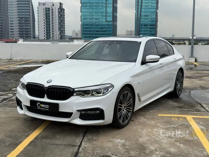 2017 BMW 530i M Sport Sedan