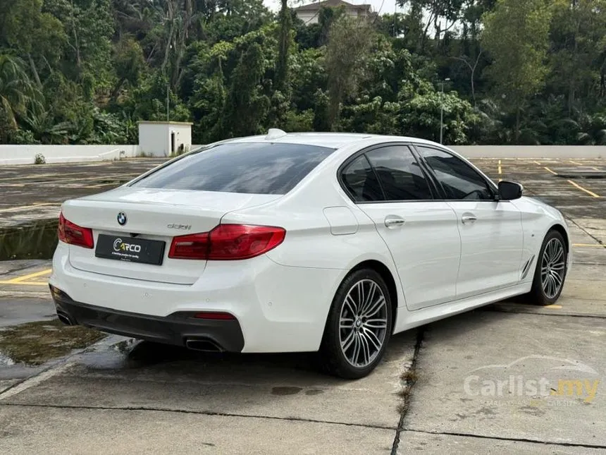 2017 BMW 530i M Sport Sedan