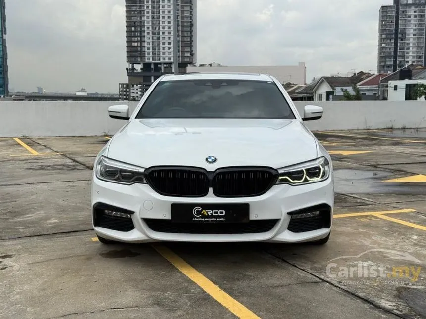 2017 BMW 530i M Sport Sedan