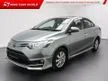 Used 2016 Toyota Vios 1.5 G Sedan 1Y WARRANTY NO HIDDEN FEES