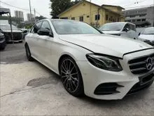 2018 Mercedes-Benz E300 2.0 AMG Line Sedan # DIRECT OWNER # CHEAPER UNIT