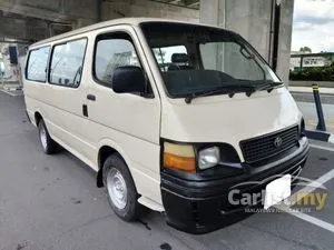 2000 Toyota Hiace 2.4 Van