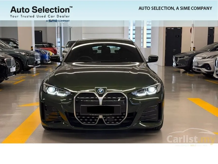 2023 BMW i4 eDrive35 M Sport Coupe