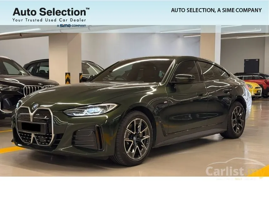 2023 BMW i4 eDrive35 M Sport Coupe