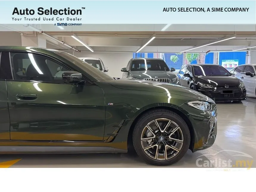 2023 BMW i4 eDrive35 M Sport Coupe