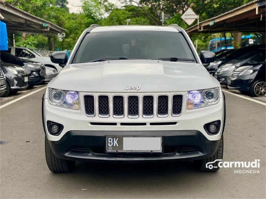 2013 Jeep Compass Limited SUV