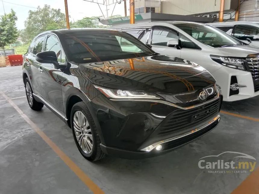 2020 Toyota Harrier Luxury SUV