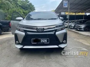 2019 Toyota Avanza 1.5 S MPV-WARRNTY BY TOYOTA