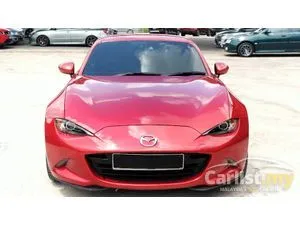 2017 Mazda MX-5 2.0 SKYACTIV-G Convertible
