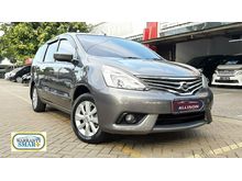Nissan New Grand Livina 1.5 XV AT 2015 Abu Abu Dp 21,9 Jt No Pol Ganjil