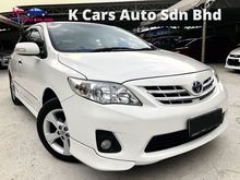 2012 Toyota Corolla Altis 1.8 G (A) FACELIFT MODEL DUAL VVTI 7 SPEED