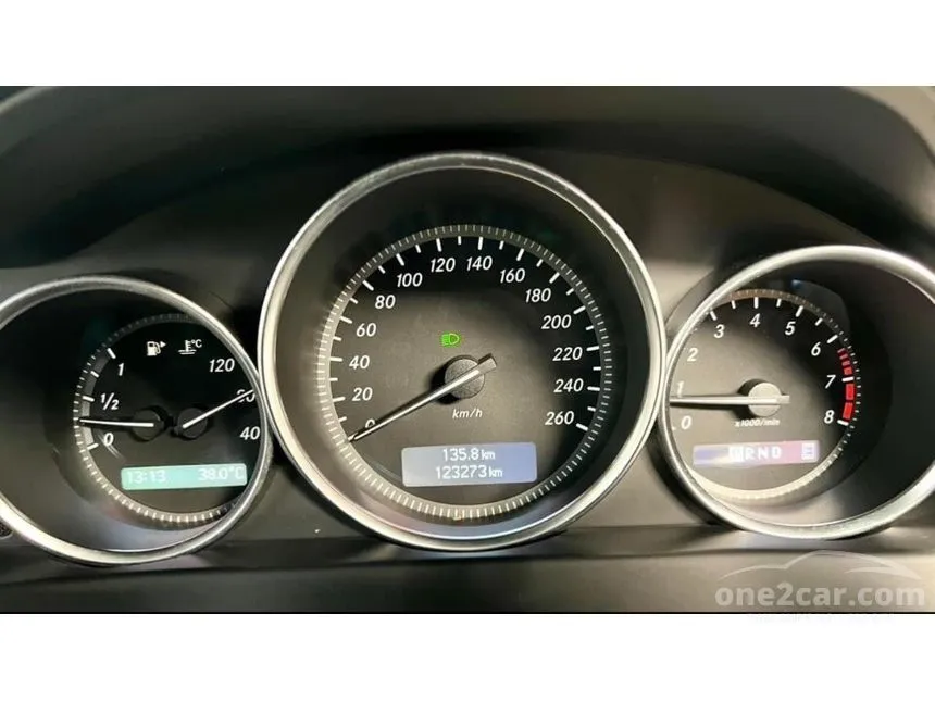2013 Mercedes-Benz C200 CGI Sedan