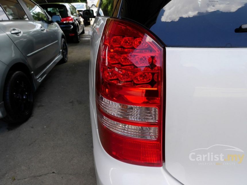 Toyota Wish 2005 1.8 in Johor Automatic MPV White for RM 