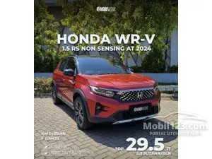 2024 Honda WR-V 1.5 RS SUV