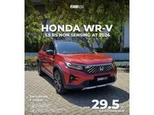 2024 Honda WR-V 1.5 RS SUV garansi mesin transmisi 5 tahun