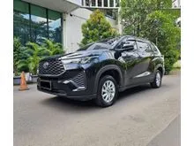 2024 Toyota Kijang Innova Zenix 2.0 G (Premium Color) MPV Black on Brown Odo 20 Rb (TERMURAH)