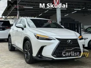 2023 Lexus NX 250 2.5 Luxury SUV