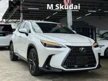 2023 Lexus NX 250 2.5 VERSION L 4CAM 36K KM 5YRS LEXUS WARRANTY
