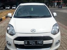 ayla x 2016 automatik putih bersih