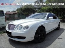 2008 Bentley Continental Flying Spur 6.0 W12 TwinTurbo Sunroof Powerboot 3DVD Monitor Luxury