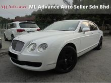 2008 Bentley Continental Flying Spur 6.0 W12 TwinTurbo Sunroof Powerboot 3DVD Monitor Luxury Reg.2013