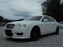 2008 Bentley Continental Flying Spur 6.0 W12 TwinTurbo Sunroof Powerboot 3DVD Monitor Luxury Reg.2013