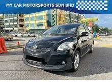 YR2008 Toyota Vios 1.5 S (A) Sedan / TIPTOP