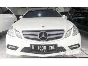 2010 Mercedes-Benz E250 1.8 CGI Cabriolet Coupe AMG KM Low Panoramic Istimewa Terawat
