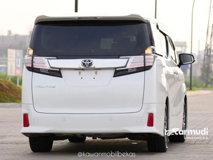 2016 Toyota Vellfire ZG MPV