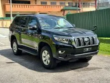 2022 DIESEL TURBO BLACK INT 7 SEATER PRE CRASH LANE ASSIST Toyota Land Cruiser Prado 2.8 DIESEL TURBO TX UNREG