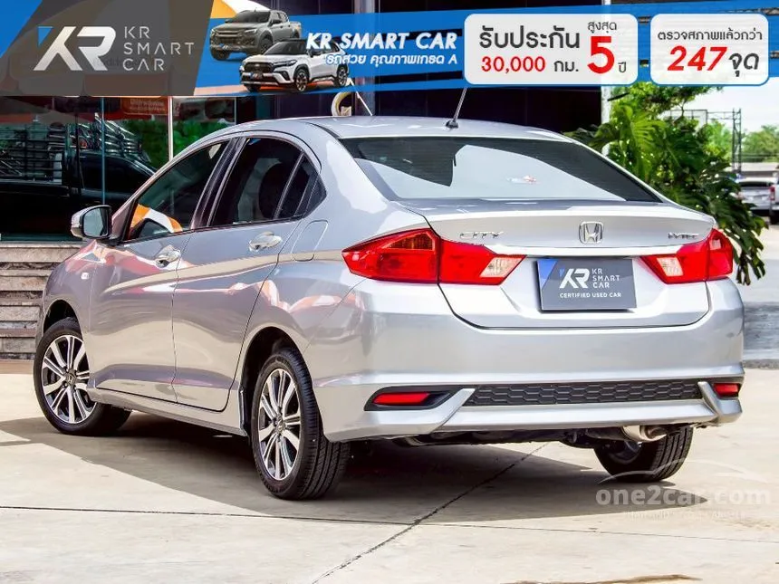 2018 Honda City V Sedan
