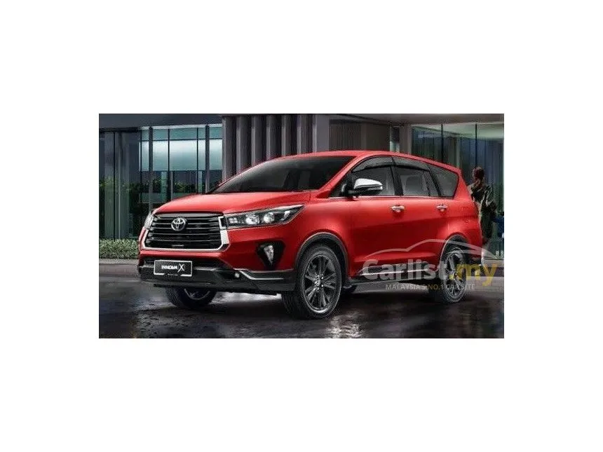 New 2021 Toyota Innova 2.0 X MPV-Great Promotion NEW - Carlist.my