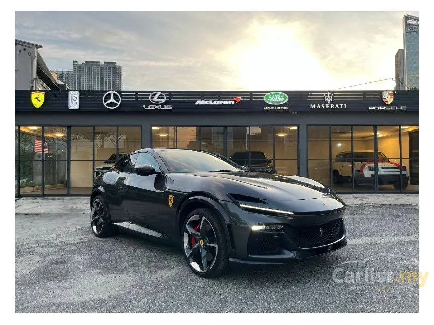 2024 Ferrari Purosangue SUV