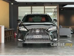 2022 Lexus RX 300 2.0 F Sport SUV
