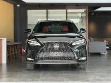 2022 Lexus RX 300 2.0 F Sport  360 Camera Red Interior