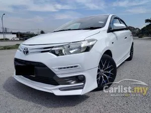 2016 Toyota Vios 1.5 J Sedan