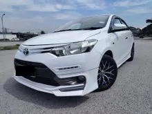 Toyota Vios 1.5 (A) SUPER TIPTOP CONDITION SEE TO BELIEVE, TRD bodykit, nice sport rim