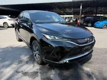 2023 Toyota Harrier 2.0 G HIGH SPEC ** HIGH SPEC  NEW DIGITAL METER / BSM / DIM / FULL SCREEN MONITOR / POWER BOOT / ELEC SEAT ** 8 YEAR WARRANTY **