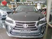 2016 Lexus NX200t 2.0 Luxury SUV YEAR END CLEAR STOCK PROMOTION